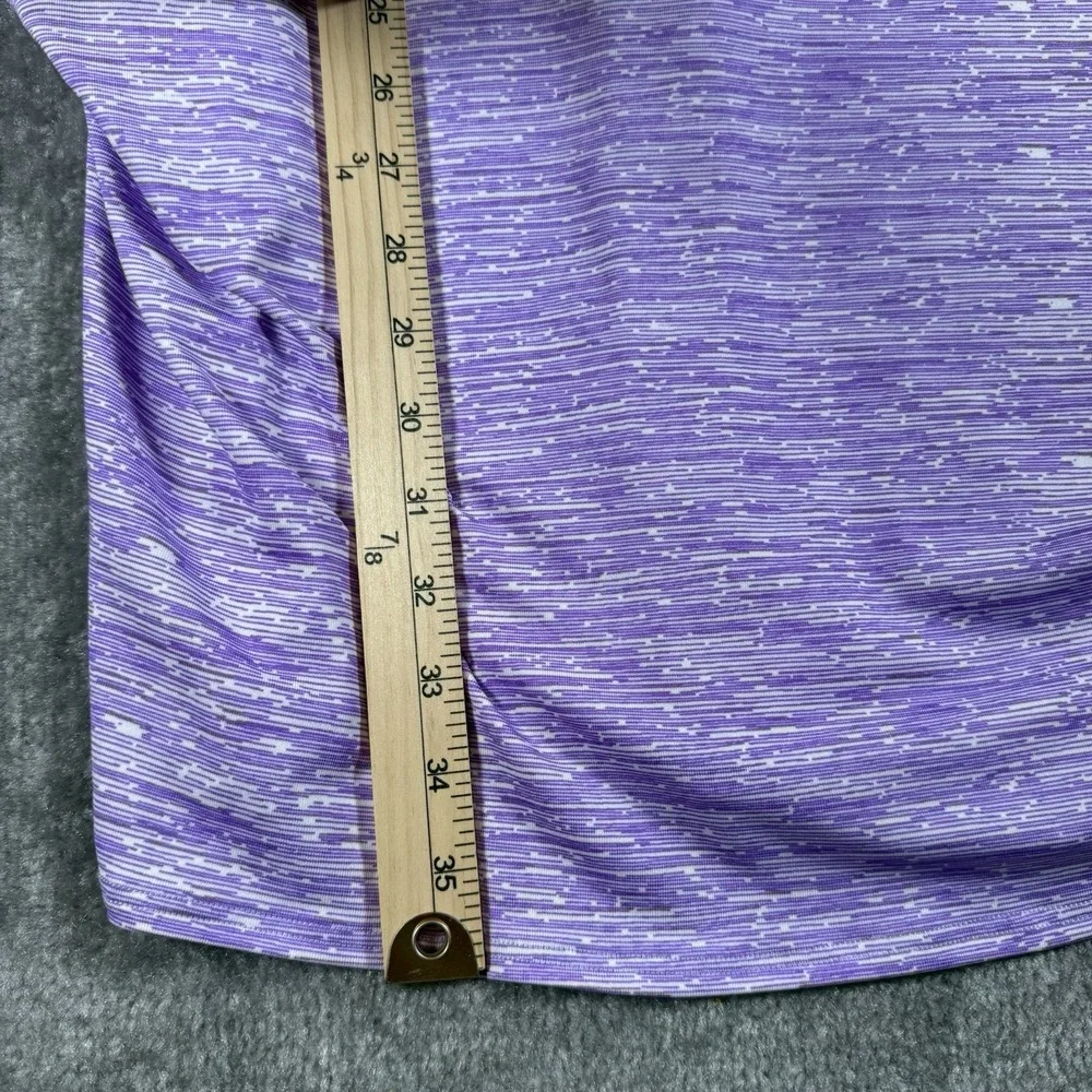 Ty Bikinis Y Mas‎ Swimsuit Coverup Women's Medium Purple Tank Dress Stretch